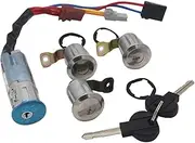Complete Lock Set Ignition Cylinder Starter Tailgate Lock Front Door Lock, for Citroen, BERLINGO 1996-2008 4162.Q4 252526 car Door Lock