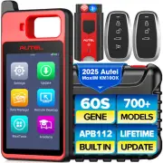 Autel MaxiIM KM100 Key FOB Programming Tool 2025 Newest Car Key Immobilizer