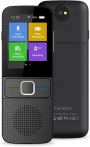 Language Voice Translator Device Portable Smart Translator Two Way Online 138 La
