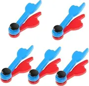 ZUNOXAZ 5pcs Clock Hands Replacement for DIY Clock Projects Educational for Safe Construction for Home and School Learning Activities Enhance Understanding