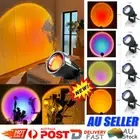 LED Sun Sunset Rainbow Projector Atmosphere Light Lamp DSB Home DIY Gifts ACR
