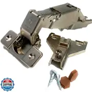 Ferrari 170 Degree Kitchen Door Hinge Kit for New or Replacement Door Hinges: