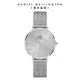 Daniel Wellington 手錶 Petite Unitone 32mm幻彩系列米蘭金屬錶-三色任選(DW00100468 DW00100471 DW00100474)/ 簡約銀