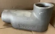 Eaton Crouse Hinds LB777 SA - LB Shape 2-1/2" Condulet Conduit Outlet Body-NSMP