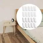 20 Pieces Headboard Stoppers EVA Foam Bed Stoppers for Office Furniture Home