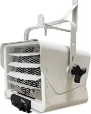Dr. Infrared Heater DR-966 240-Volt Hardwired Shop Garage Commercial Heater, 300