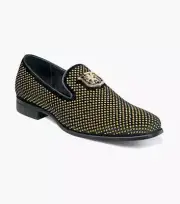 Stacy Adams Men's Swagger Studded Slip On
