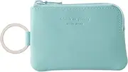 スリップオン(Slip-On) Slip-On NSL-2701 Noir Key Pouch, Light Blue, Genuine Leather, Card Case, Key Case, Accessory Case