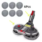 New Dry and Wet Electric Mop Head Attachment for Dyson V15 V11 V10 V8 V7 Cordles