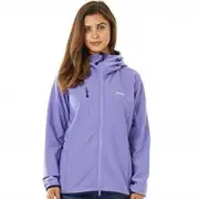 Berghaus Stanage Gore Windstopper Soft Shell Jacket Purple UK 16 NH191 DD 07