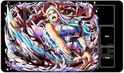 YMILOHOGI Playmat Trading Card Game OPCG Mat CCG MTG Playmat TCG Card Game Table Mat Mouse Pad 600X350mm + Free Bag (H006) (Yamato 182)