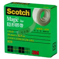 在飛比找樂天市場購物網優惠-【文具通】3M Scotch 隱形 膠帶 810 約19mm