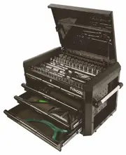 Typhoon 70970B - Toolkit 6 Drawer Chest 188 Piece - Black