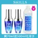 【SHILLS舒兒絲】 超能玻尿酸保濕精華液2入+贈化妝水500ml