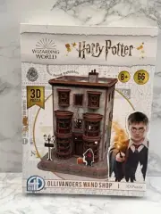 Harry Potter Wizarding World Ollivanders Wand Shop 3D Puzzle New