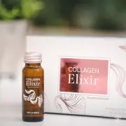 ISAGENIX - Collagen Elixir Beauty Blend - Dietary Supplement - Pack of 10 - 50ml
