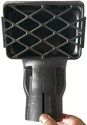 Snorkel Air Ram Head Airflow 3.5 inch 85mm Removable Kit