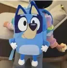 Bluey & Bingo Plush Toy BAG Cartoon Animals Stuffed Backpack Kids Christmas Gift
