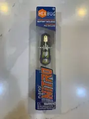 Nano Nitro Hexbug Black/Yellow
