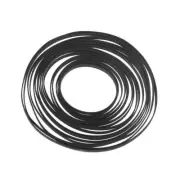 5MM Rubber Belt Turntable Transmission Strap Replacement for Phono Tap