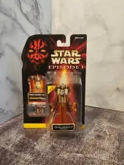 Star Wars Episode 1 Basic Figures Queen Amidala Coruscant Commtech New Sealed