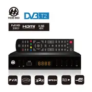 AOA HDB860 FHD DVB-T2 HDMI H.265 IPTV USB PVR Record Media Play Set Top Box