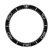 Bezel Black Omega Seamaster in Ceramic 30x30.7mm