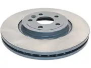 Front Brake Rotor For 17-20 Jaguar Land Rover F-Pace Range Rover Velar VC55H3 (for: Land Rover)