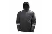 Helly Hansen Mens Aker Winter Jacket (Slate Grey/Black) - UTBC3946