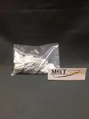 LUCENT / 847755246 / 145P TAG / FIBER / 1.75" X 1" W/ HOLE / BAG OF 100