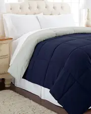 Modern Threads Down Alternative Reversible Comforter