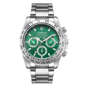 086A Business Style Creative Dial Men Wrist Watch Full Steel Analog Quartz Watches 04 COLOR