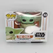 Funco Pop Star Wars Mandalorian Child Multi-colored - New in Box!!