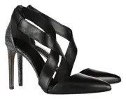 GORGEOUS NEW SOLD OUT $750 'MARCELE' CRISSCROSS ALEXANDER WANG PUMPS/HEELS NWB