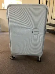 american tourister hardshell suitcase
