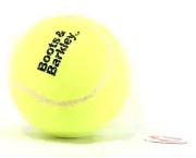 Boots & Barkley Large Tennis Ball Fetch Dog Toy