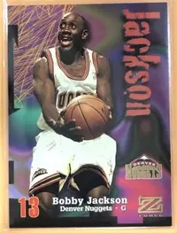 在飛比找Yahoo!奇摩拍賣優惠-[NBA]1998 SKYBOX  Z  bobby jac