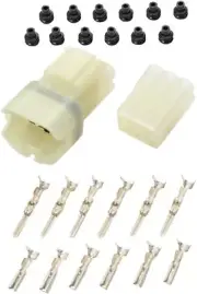 Shindy Universal Multi-Conductor Water-Resistant Electrical Connector 6-PIN