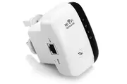 Wifi Repeater Wireless Range Extender Amplifier,11n/g/b 2.4GHz,Easy Setup with WPS Function for High Speed Long Range Optimal WiFi Performance(White)