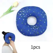 Side Sleeping Pillow Piercing Pillow for Offiice Side Sleepers Traveling