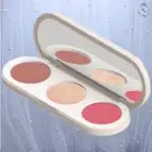 Farmasi 3 In 1 Face Palette Bronzer Highlighter Blush Rubor Iluminador Bronzer