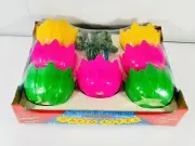VTG Patio Lites String Lights 7-Light TULIPS Set Indoor Outdoor 15’ w Bulbs NOS