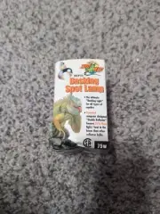 New!! Zoo Med Repti Basking Spot Lamp Replacement 75 W Bulb