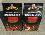 Grill Mates Mesquite, Hickory Wood Smoking Chips