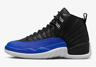 Nike WMNS Air Jordan 12 黑藍Hyper Royal AO6068-004