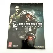 Bionic Commando : Prima Official Game Guide by Stephen Stratton and Prima Games