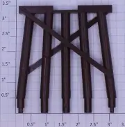 Lionel 12037-106 Pier #6 Fastrak Trestle