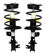 Unity Front Loaded Strut Coil Spring Assembly Pair Fits 2004-2009 Nissan Quest (for: Nissan)