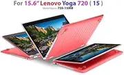 mCover Hard Shell Case for 15.6" Lenovo Yoga 720 (15) Laptop (RED)