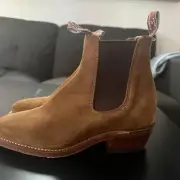 rm williams womens boots 7